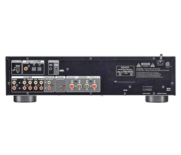 Denon PMA-600NE Czarny - 559017 - zdjęcie 2